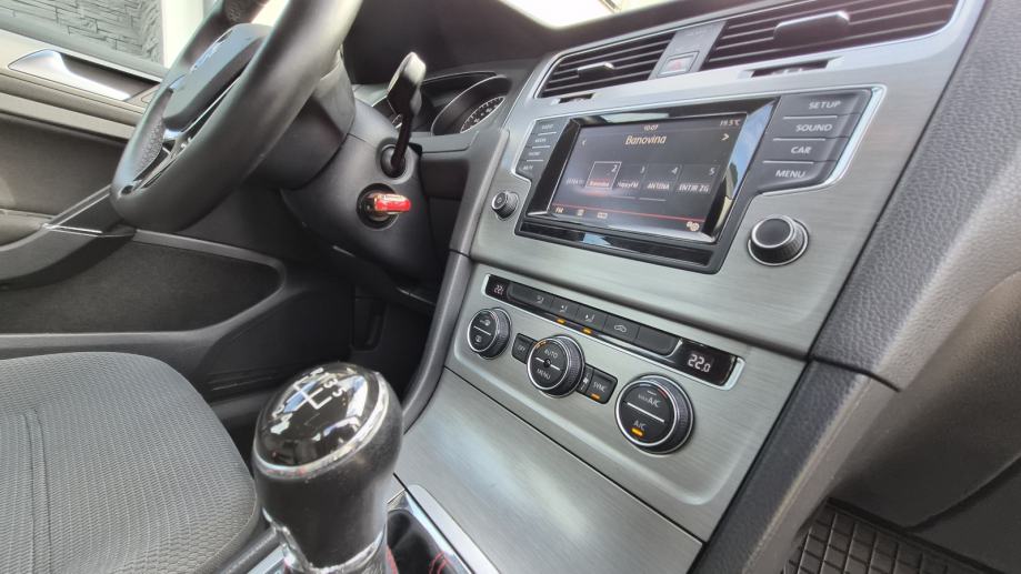VW Golf 7 1,6 TDI BMT - 1.VLASNIK - NIJE UVOZ - ODLIČAN -, fotografija 14