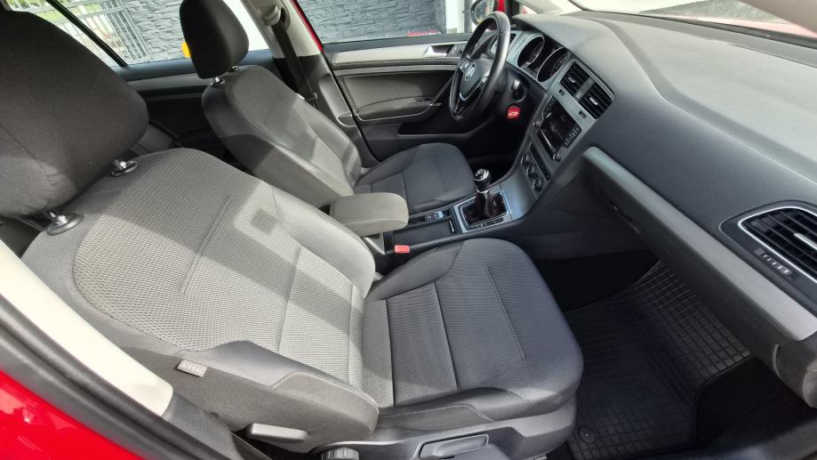 VW Golf 7 1,6 TDI BMT - 1.VLASNIK - NIJE UVOZ - ODLIČAN -, fotografija 15