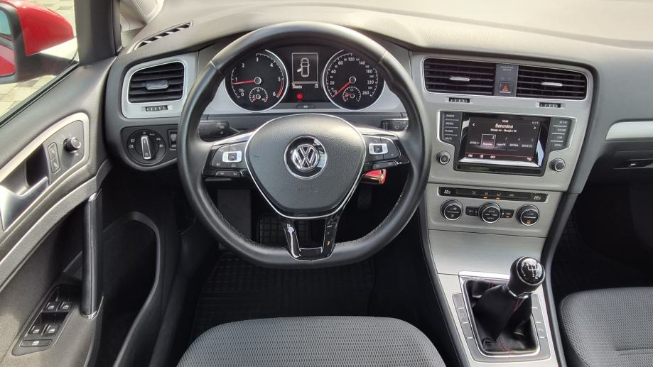 VW Golf 7 1,6 TDI BMT - 1.VLASNIK - NIJE UVOZ - ODLIČAN -, fotografija 18