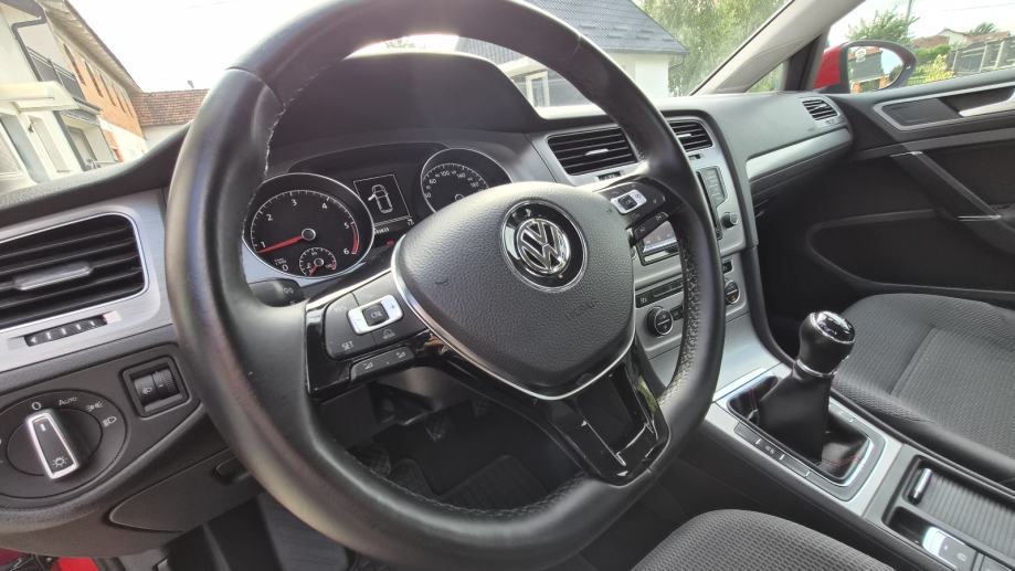 VW Golf 7 1,6 TDI BMT - 1.VLASNIK - NIJE UVOZ - ODLIČAN -, fotografija 20