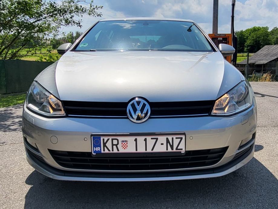 VW Golf 7 1,6 TDI BMT,177000km,reg.07/27, fotografija 3
