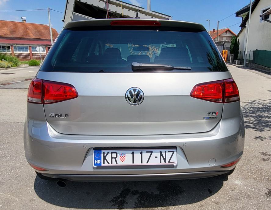 VW Golf 7 1,6 TDI BMT,177000km,reg.07/27, fotografija 4
