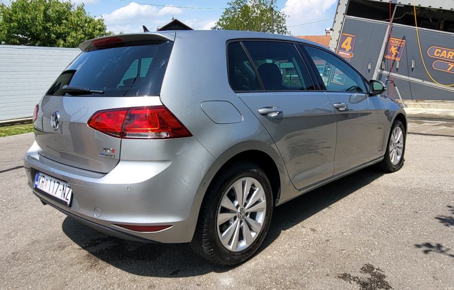 VW Golf 7 1,6 TDI BMT,177000km,reg.07/27, fotografija 6