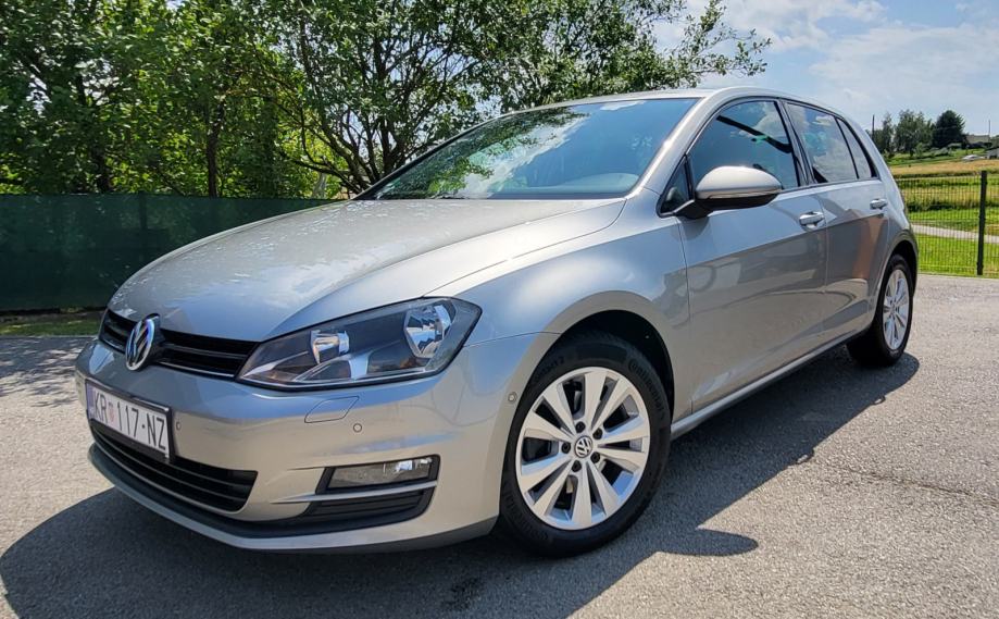 VW Golf 7 1,6 TDI BMT,177000km,reg.07/27, fotografija 2