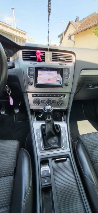 VW Golf 7 1,6 TDI BMT,177000km,reg.07/27, fotografija 9