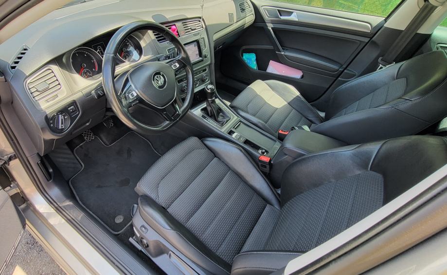 VW Golf 7 1,6 TDI BMT,177000km,reg.07/27, fotografija 13