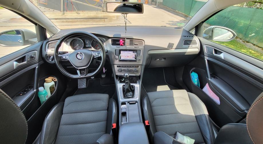 VW Golf 7 1,6 TDI BMT,177000km,reg.07/27, fotografija 7