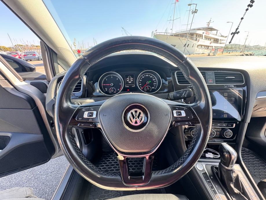 VW Golf 7 1,6 TDI BMT automatik, fotografija 14