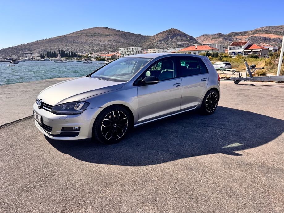 VW Golf 7 1,6 TDI BMT automatik, fotografija 2