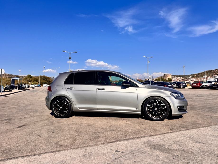 VW Golf 7 1,6 TDI BMT automatik, fotografija 3