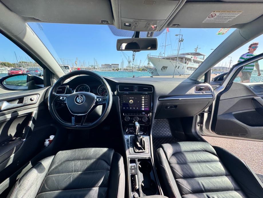 VW Golf 7 1,6 TDI BMT automatik, fotografija 11