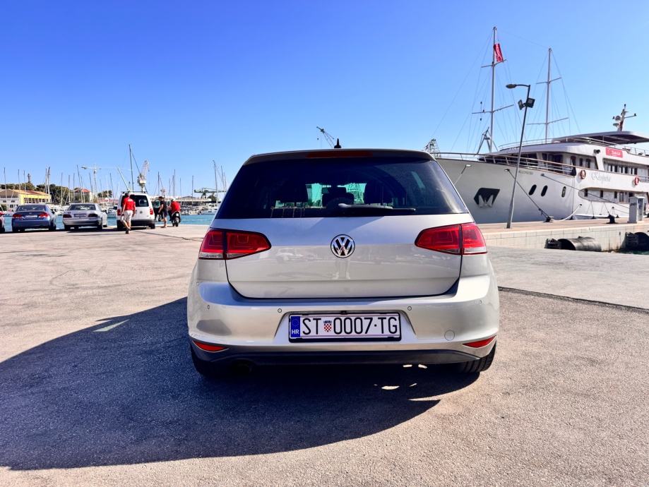 VW Golf 7 1,6 TDI BMT automatik, fotografija 4