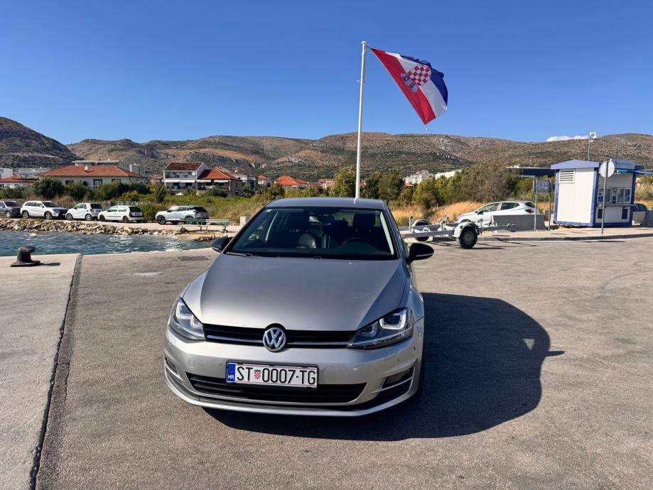 VW Golf 7 1,6 TDI BMT automatik, fotografija 6