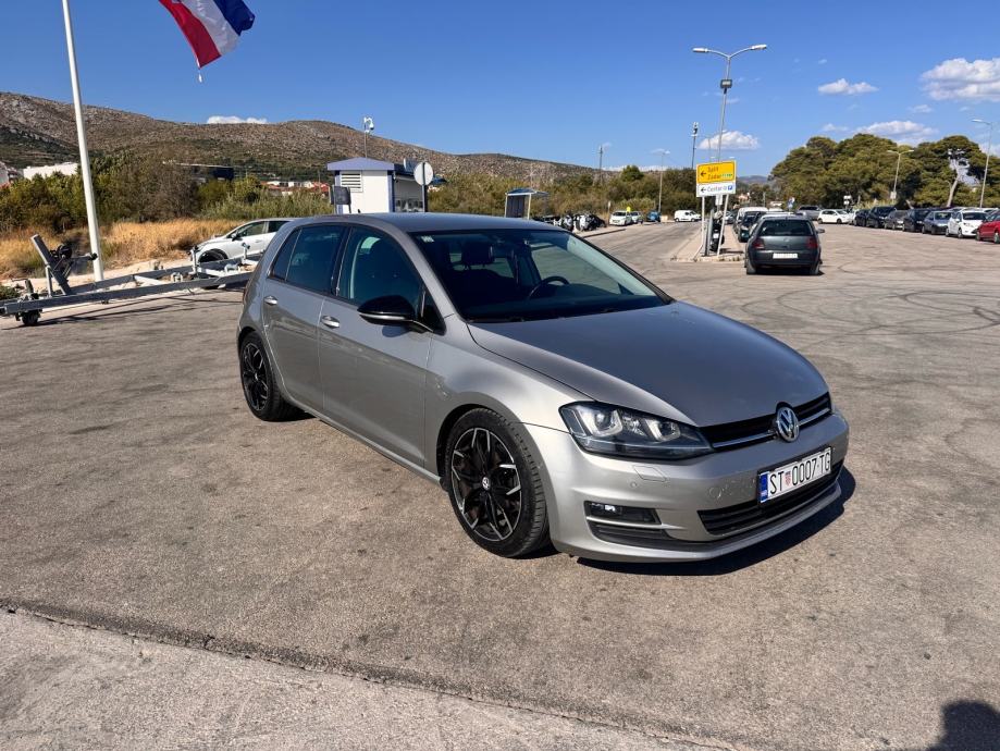 VW Golf 7 1,6 TDI BMT automatik, fotografija 7