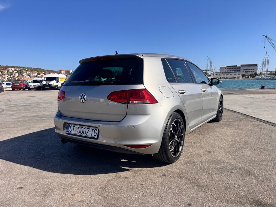 VW Golf 7 1,6 TDI BMT automatik, fotografija 8