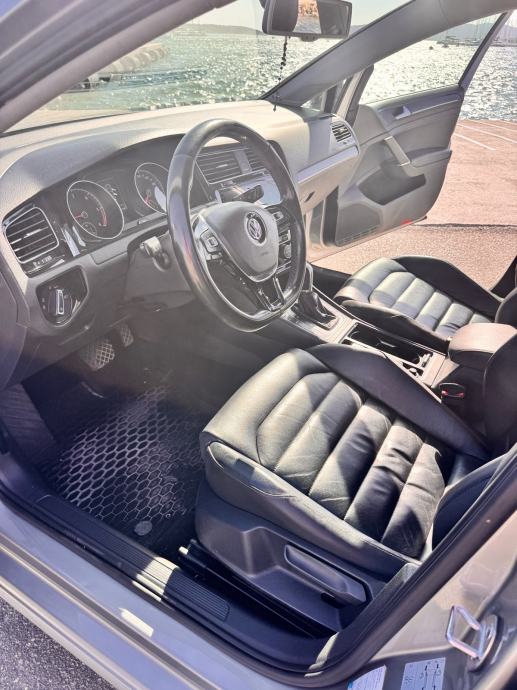 VW Golf 7 1,6 TDI BMT automatik, fotografija 15