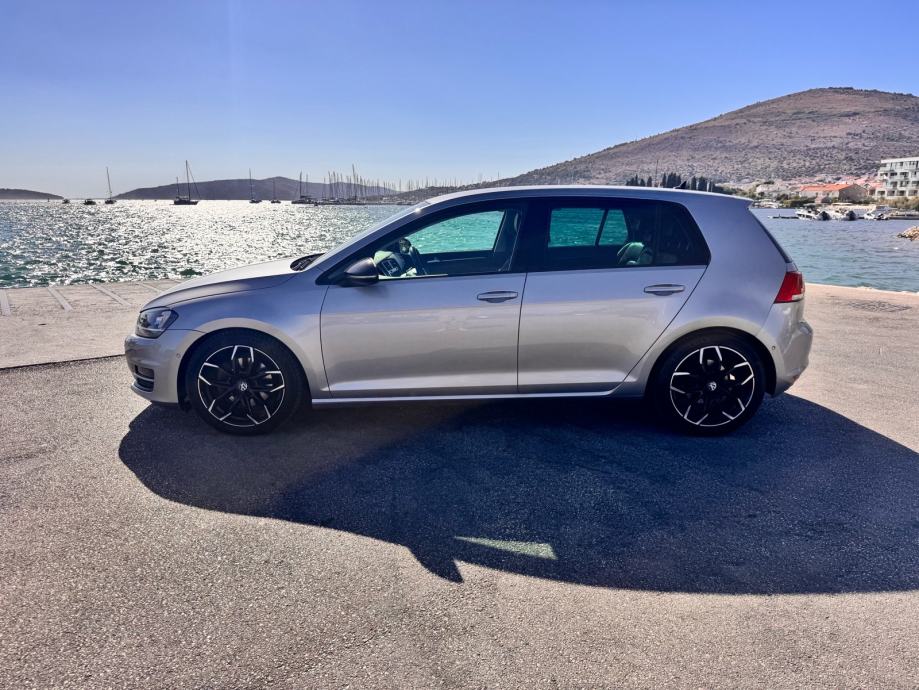 VW Golf 7 1,6 TDI BMT automatik, fotografija 10