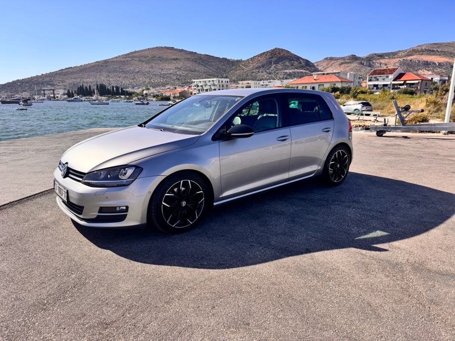 VW Golf 7 1,6 TDI BMT automatik, fotografija 9