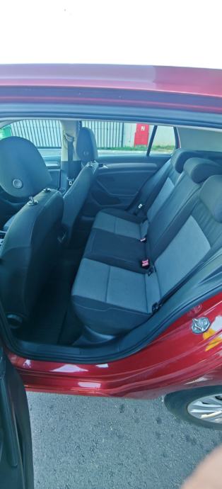 VW Golf 7 1,6 TDI BMT automatik, fotografija 8