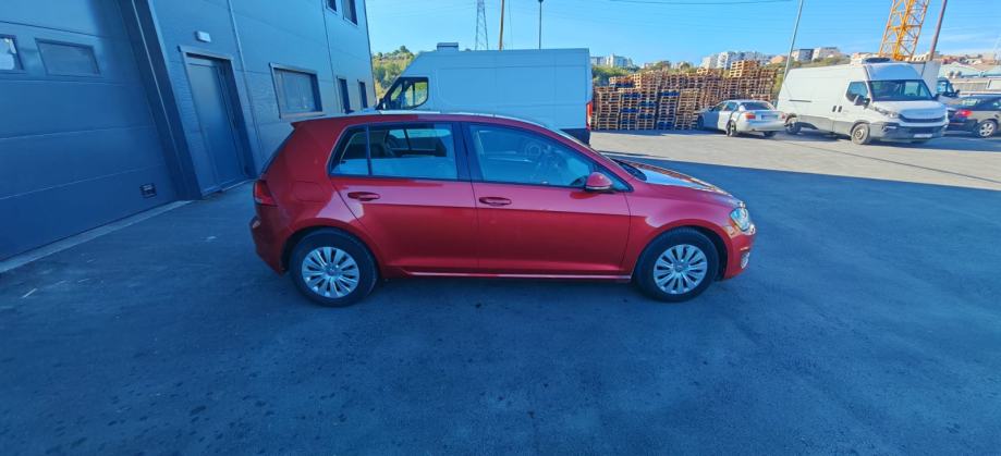VW Golf 7 1,6 TDI BMT automatik, fotografija 3