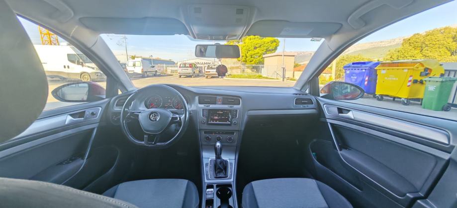 VW Golf 7 1,6 TDI BMT automatik, fotografija 7