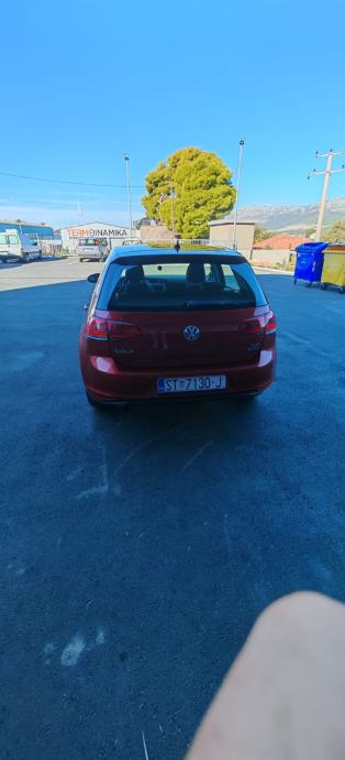 VW Golf 7 1,6 TDI BMT automatik, fotografija 5