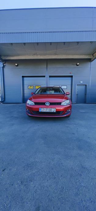 VW Golf 7 1,6 TDI BMT automatik, fotografija 4
