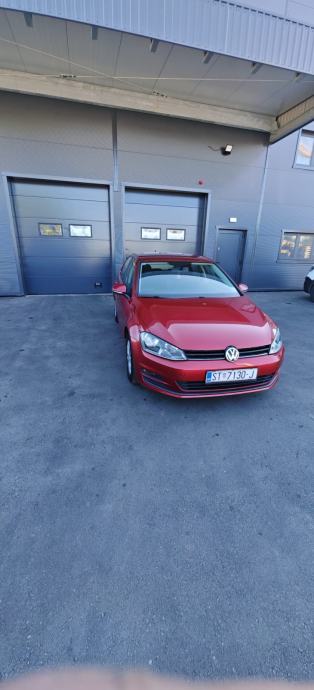VW Golf 7 1,6 TDI BMT automatik, fotografija 2