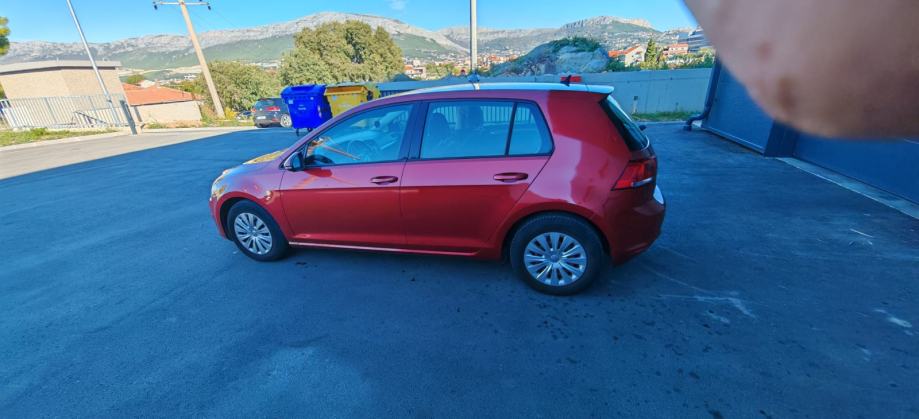 VW Golf 7 1,6 TDI BMT automatik, fotografija 6