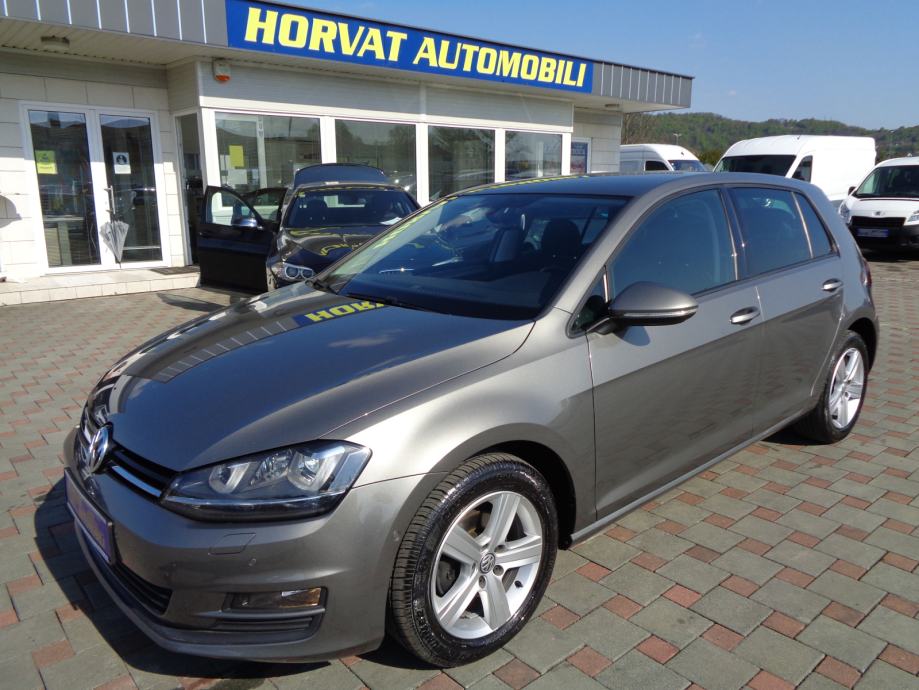 Vw Golf 7 1.6 Tdi 110 Ps VW Golf 7 1,6 TDI BMT CL; Xenon; Gri.sje.; Park.asist.; Kuka; Alu 16
