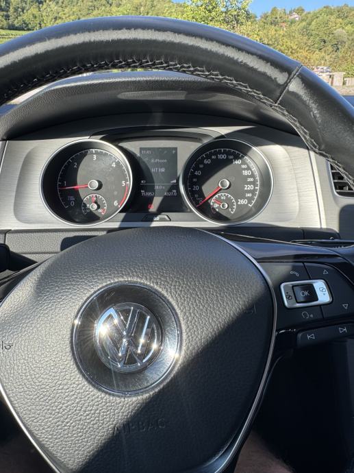 VW Golf 7 1,6 TDI DSG R Line, pogled izvana - slika 5