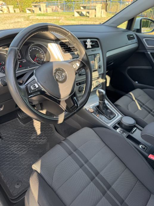 VW Golf 7 1,6 TDI DSG R Line, fotografija 8