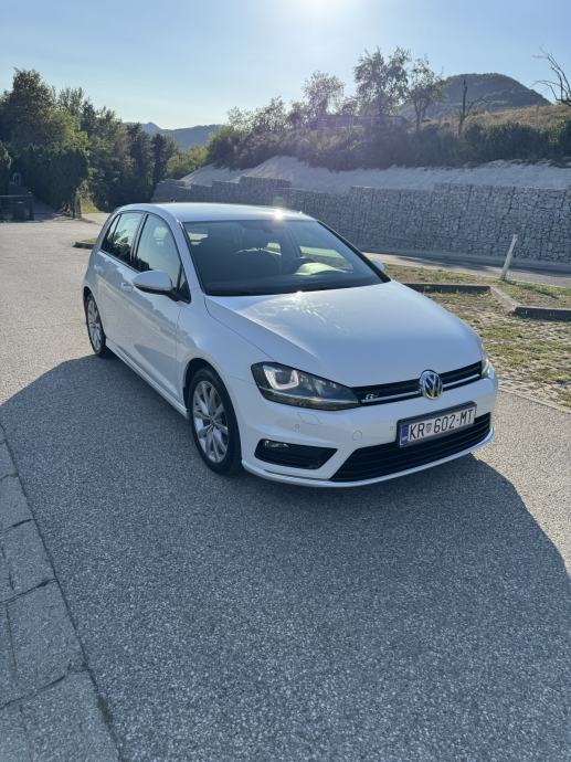 VW Golf 7 1,6 TDI DSG R Line, pogled izvana - slika 2