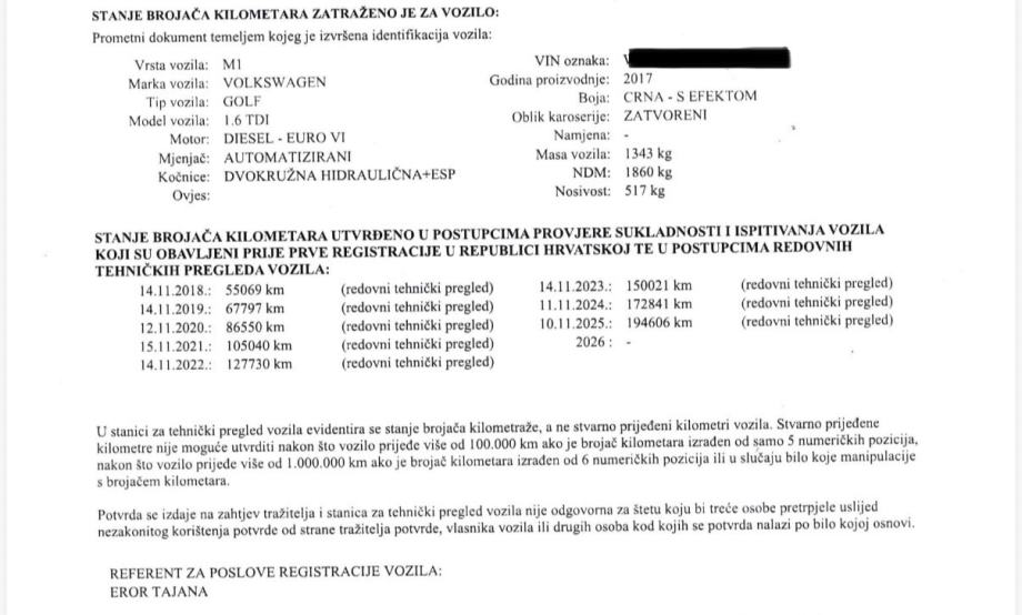 Golf 7.5 ( Redizajn ) 1.6 BMT DSG (2017) Cijena dogovor moze i ZAMJENA, fotografija 6