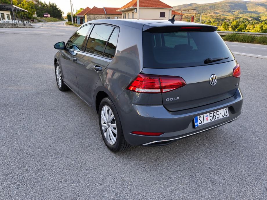 VW Golf 7 1,6 TDI DSG automatik, fotografija 6