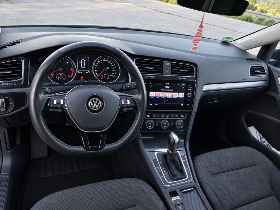 VW Golf 7 1,6 TDI DSG automatik, fotografija 9