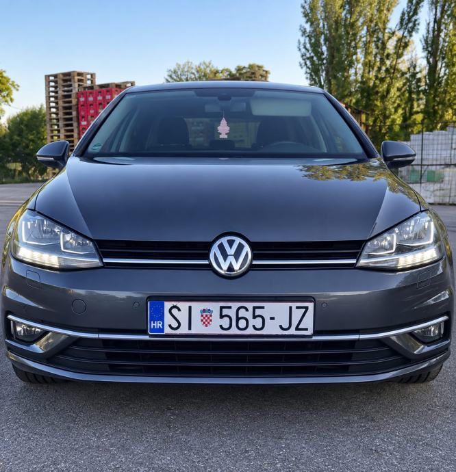 VW Golf 7 1,6 TDI DSG automatik, fotografija 3