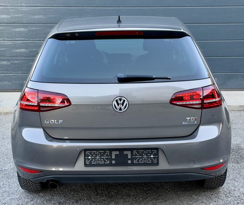 VW Golf 7 1,6 TDI BMT Highline, fotografija 4