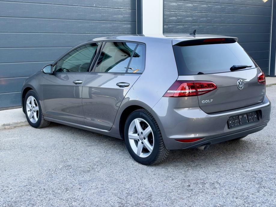 VW Golf 7 1,6 TDI BMT Highline, fotografija 6