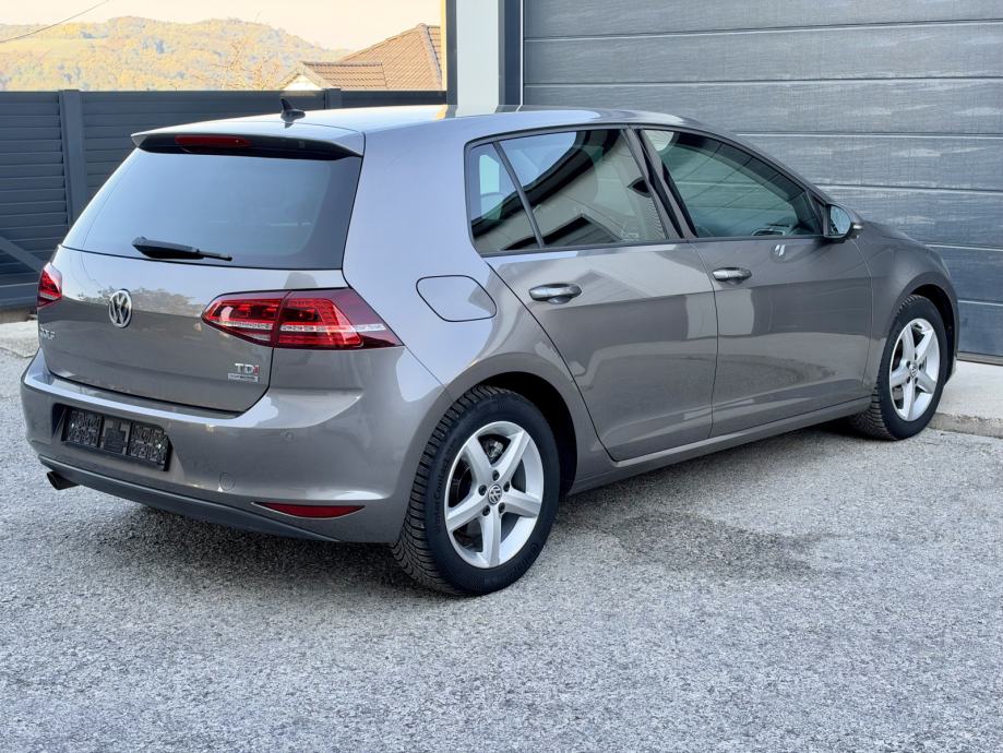 VW Golf 7 1,6 TDI BMT Highline, fotografija 5