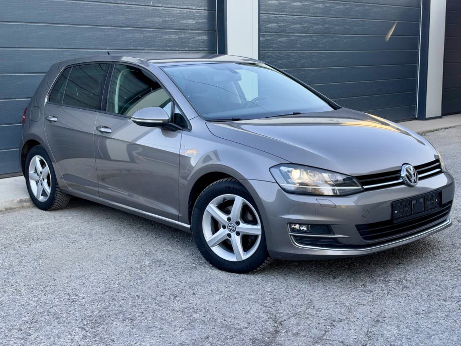 VW Golf 7 1,6 TDI BMT Highline, fotografija 3