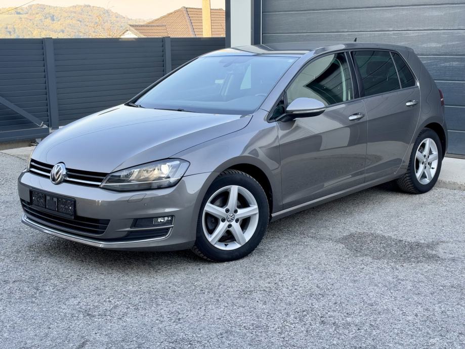 VW Golf 7 1,6 TDI BMT Highline, fotografija 2
