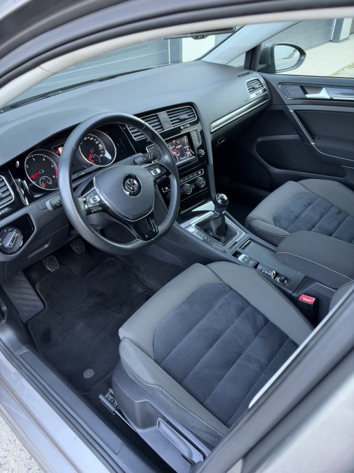VW Golf 7 1,6 TDI BMT Highline, fotografija 7