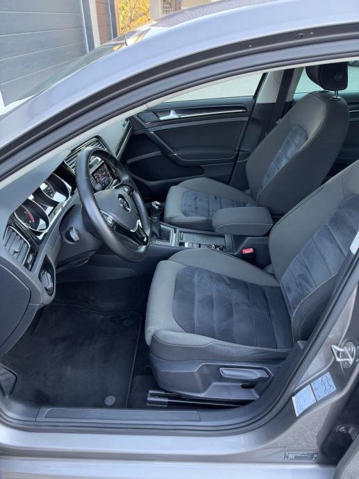 VW Golf 7 1,6 TDI BMT Highline, fotografija 8