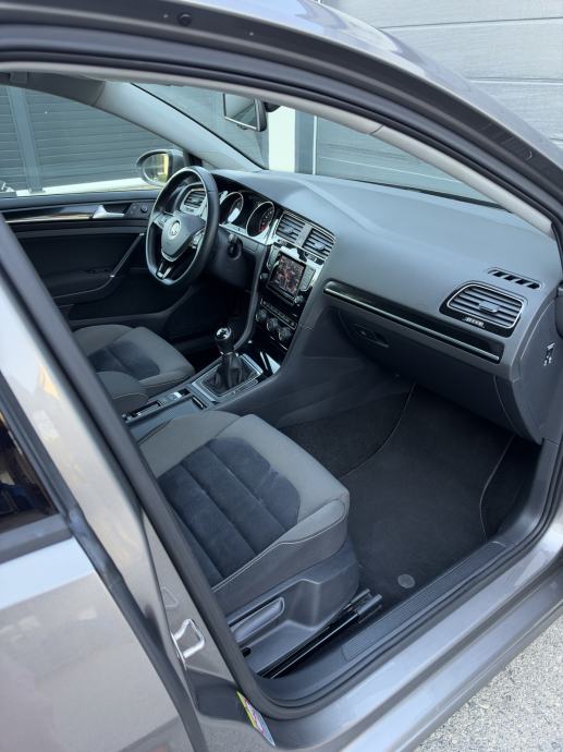 VW Golf 7 1,6 TDI BMT Highline, fotografija 9