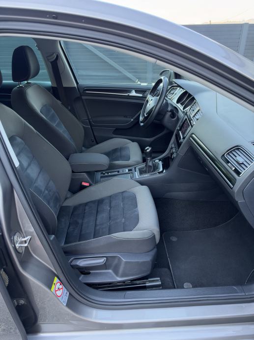 VW Golf 7 1,6 TDI BMT Highline, fotografija 10