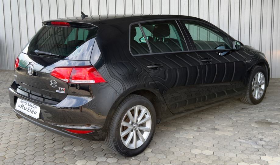 VW Golf 7 1,6 TDI BMT LOUNGE ALU WEBASTO PDC EL. PAKET GARANCIJA, fotografija 4