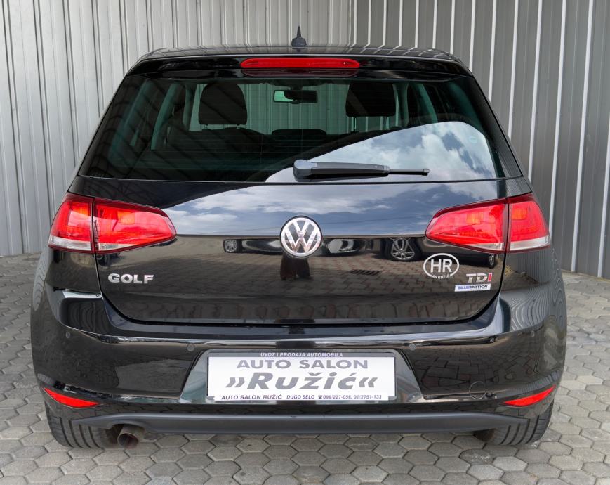 VW Golf 7 1,6 TDI BMT LOUNGE ALU WEBASTO PDC EL. PAKET GARANCIJA, fotografija 5