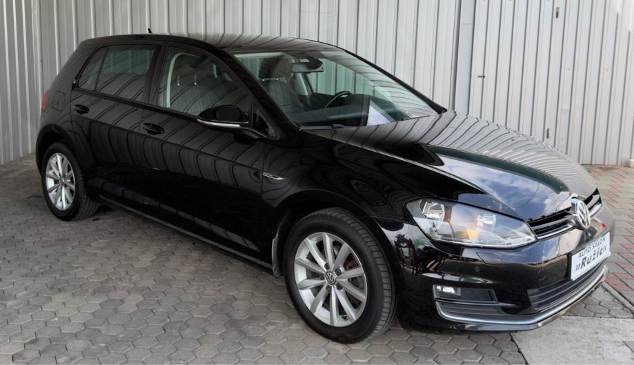 VW Golf 7 1,6 TDI BMT LOUNGE ALU WEBASTO PDC EL. PAKET GARANCIJA, fotografija 3