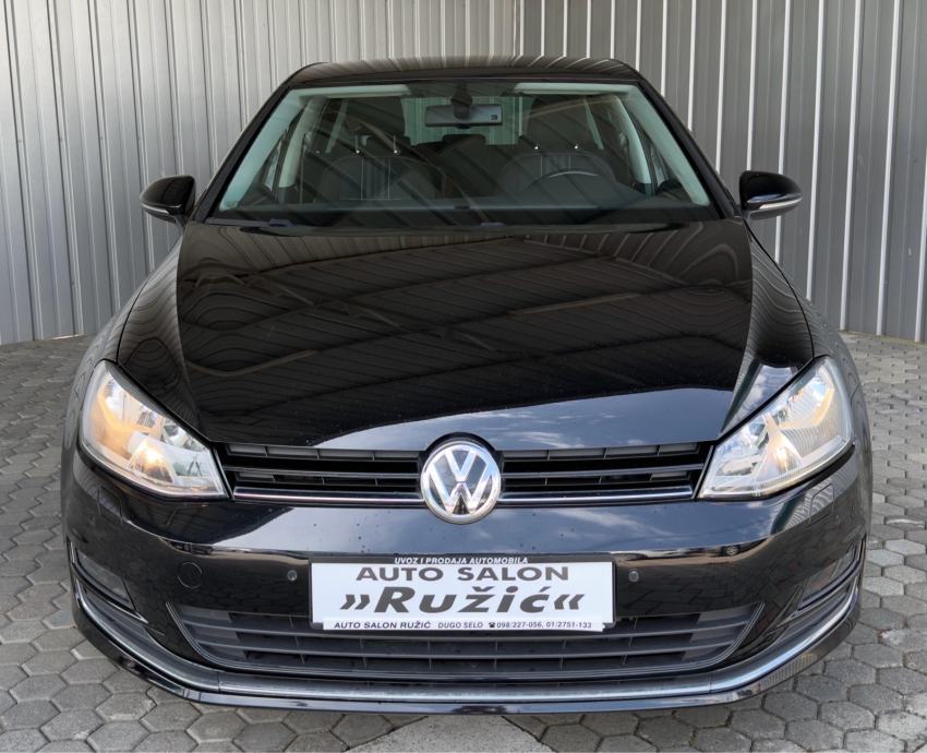 VW Golf 7 1,6 TDI BMT LOUNGE ALU WEBASTO PDC EL. PAKET GARANCIJA, fotografija 2